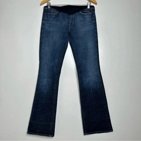 Citizens of Humanity CoH Pacific Ocean Kelly Bootcut Maternity Jeans Size 29 - Picture 3 of 12